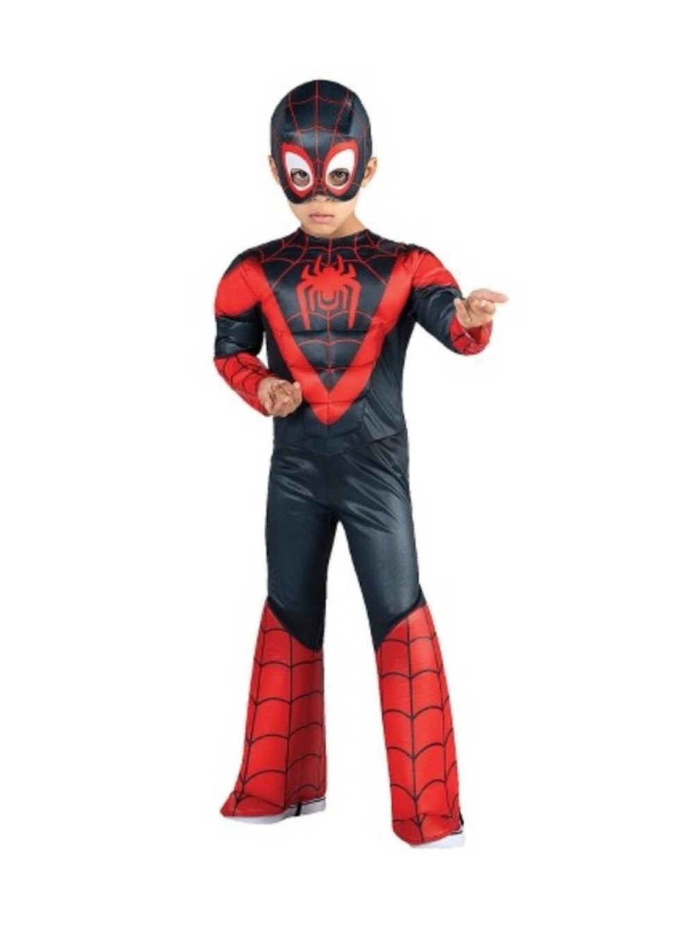 Toddler Spidey Miles Morales Costume 3T/4T